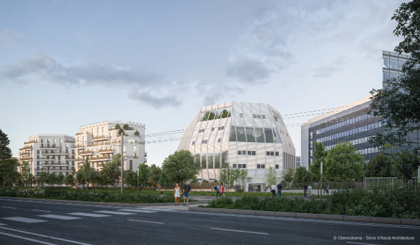 Altarea pose la première pierre d’un projet mixte intégrant un data center et une résidence étudiante au cœur de Vélizy-Villacoublay