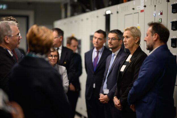 Nation Data Center Rennes accueille la ministre déléguée chargée de l’Intelligence artificielle et du Numérique